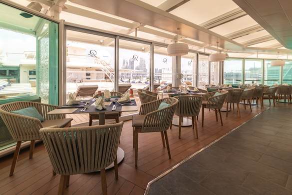 Paul Gauguin Cruises MS Paul Gauguin Le Grill Restaurant 2 ©Paul Gauguin Cruises.jpg